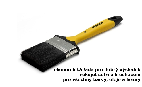 Anza BASIC ŠTĚTEC PLOCHÝ (popis)